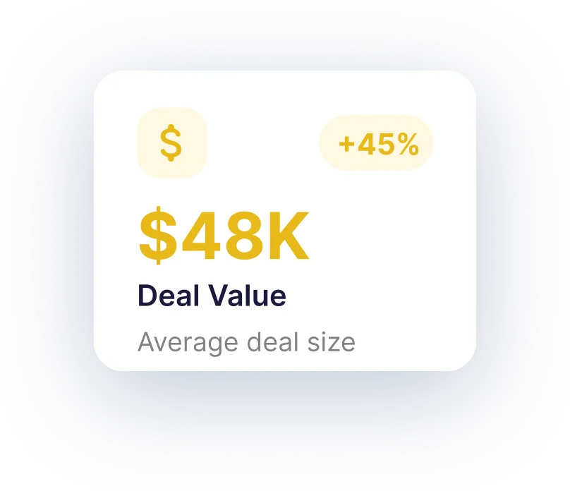 Deal Value Metric